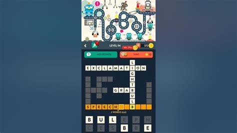 Wordalot answers Level 94 .
